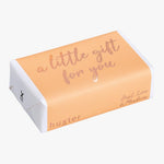 A Little Gift For You Pale Orange Basil Lime + Madarin Soap HW Beauty - Skincare, Bodycare, Hair, Nail, Makeup Huxter   