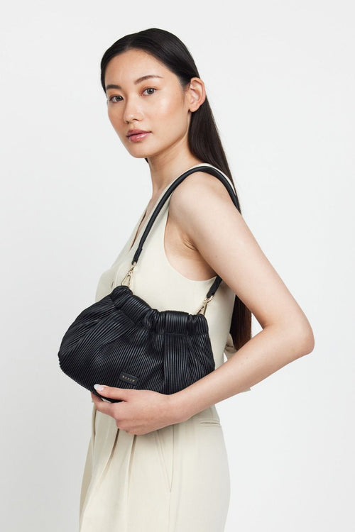 Black Shoulder Bag