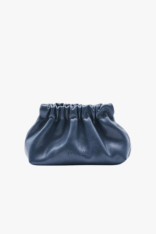 Alma Mid Denim Nubuck Mini Bag ACC Bags - All, incl Phone Bags Brie Leon   