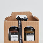 Apple Brandy Sauce + Black Cherry Chutney Gift Pack
