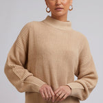 Arlo Oat Ribbed Knit