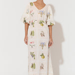 Bailee Botanical Print Belle Dress