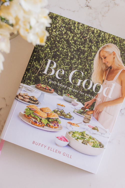 Be Good, Plant Based Recipes for Everybody HW Books Flying Kiwi   