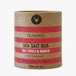 Big Chilli + Garlic 130g Sea Salt Rub HW Food & Drink Olsson's   