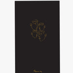 Black with Gold Imperfectly Perfect Notebook HW Stationery - Journal, Notebook, Planner Papier HQ   