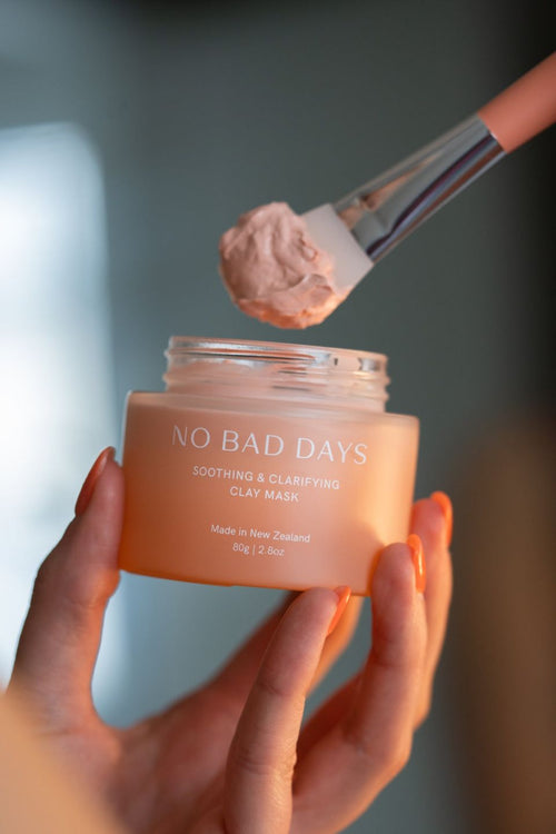 Soothing Clarifying Clay Mask HW Beauty - Skincare, Bodycare, Hair, Nail, Makeup No Bad Days   