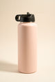 Blush Stainless Steel 1ltr Water Bottle