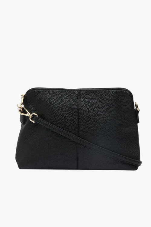 Burbank Black Large Crossbody Bag ACC Bags - Clutch, Shoulder, Tote, Bum, Backpack Elms+King   