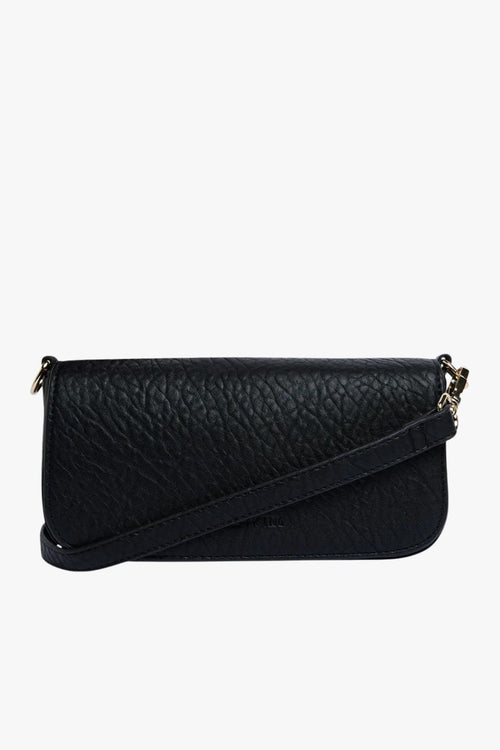 Calabria Black Baguette Shoulder Bag ACC Bags - Clutch, Shoulder, Tote, Bum, Backpack Elms+King   