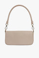 Calabria Oyster Baguette Shoulder Bag