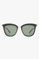 Caliente Black Gold Arms Khaki Lens Sunglasses