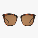 Caliente Tort Gold Arms Brown Polarised Lens Sunglasses