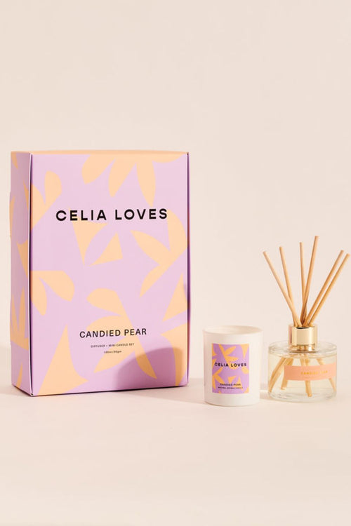 diffuser + candle set