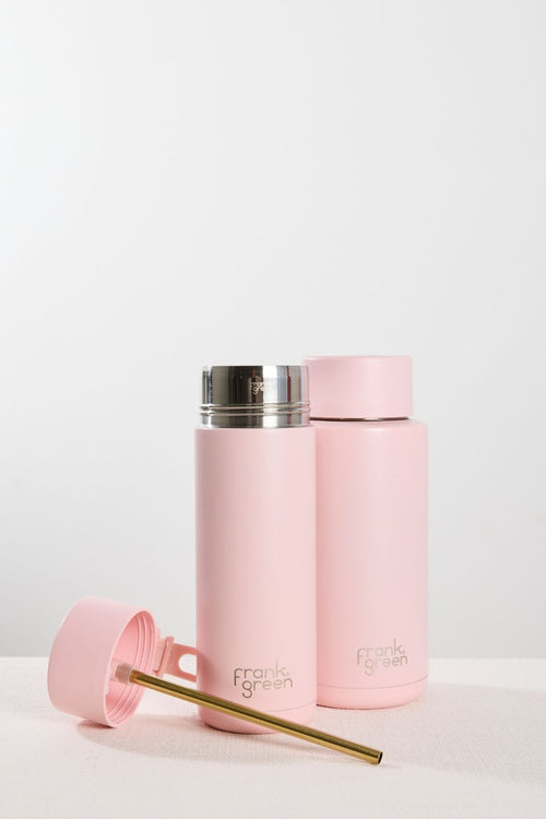 pink drink bottle