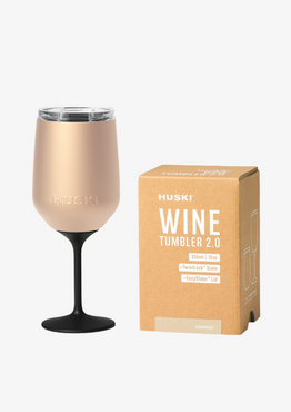 Champagne 2.0 Wine Tumbler with Stem