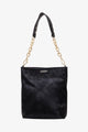 Claudette Crossbody Black Haircalf Crossbody Bag