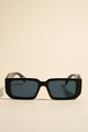 Como Black Sunglasses