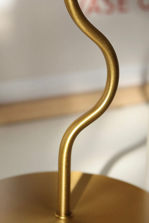 gold table lamp