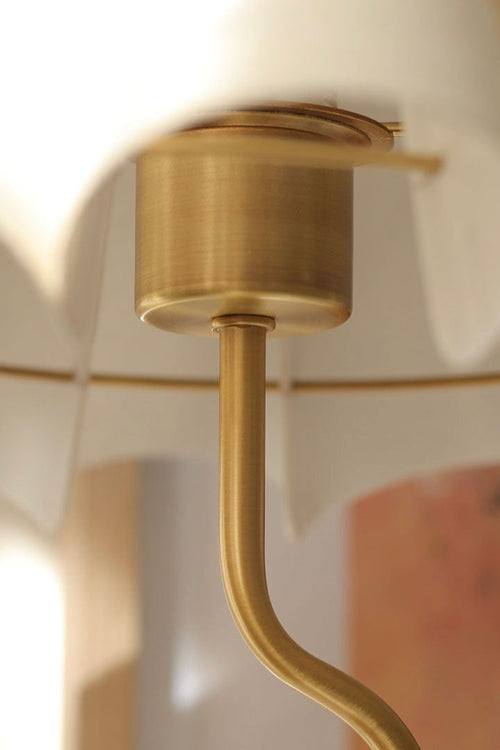 gold table lamp