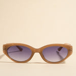 brown sunglasses