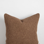 brown textured cushion