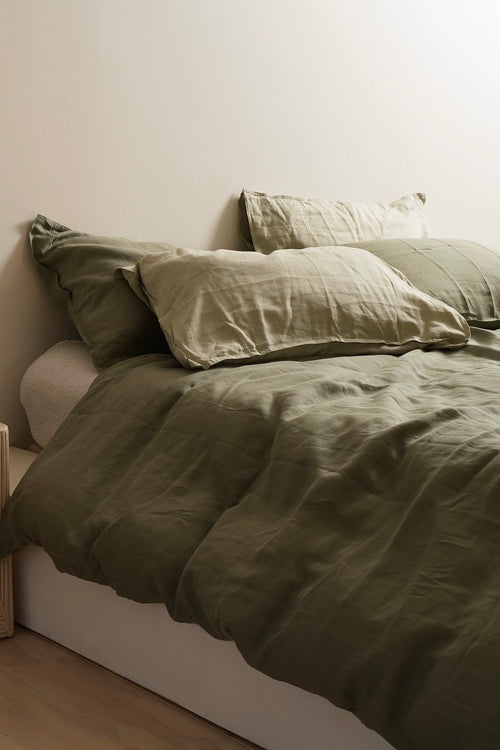 Green Duvet Cover