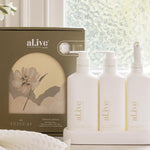 Lemon Myrtle + Honeydue Kitchen Trio + Towel LE Retreat Gift Set