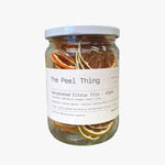 Dehydrated Citrus Trio 60g Jar HW Food & Drink The Peel Thing   