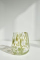 Freckle Olive 7x10cm Glass Tumbler