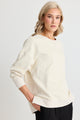 Halcyon Cream Relaxed Sweatshirt