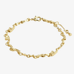 gold bracelet