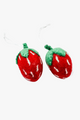 Hanging Felt Strawberries Xmas Decoration