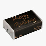 Happy Birthday Grey with Rose Gold Soap HW Beauty - Skincare, Bodycare, Hair, Nail, Makeup Huxter   