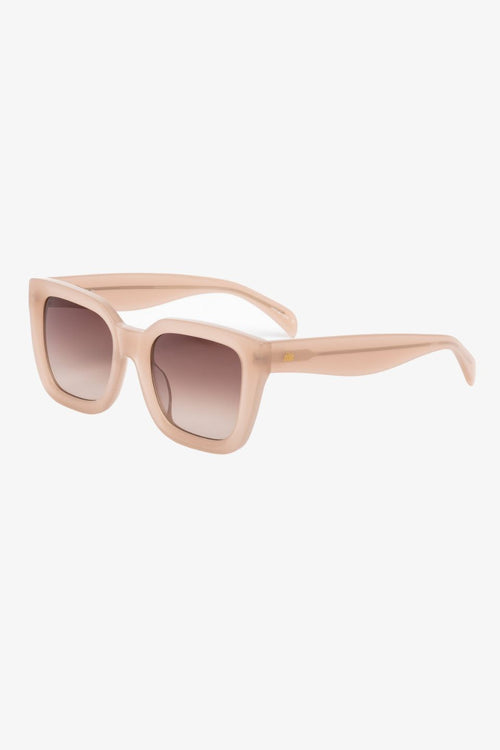 Harlow Cream Rosewood Gradient Lens Sunglasses ACC Glasses - Sunglasses Sito   