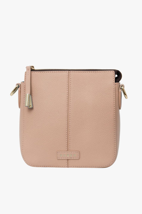 Harrie Taupe Crossbody Bag ACC Bags - All, incl Phone Bags Saben   