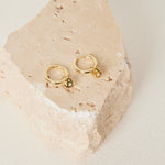 Heart Locket Sleeper EOL Gold Earrings