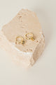 Heart Locket Sleeper EOL Gold Earrings