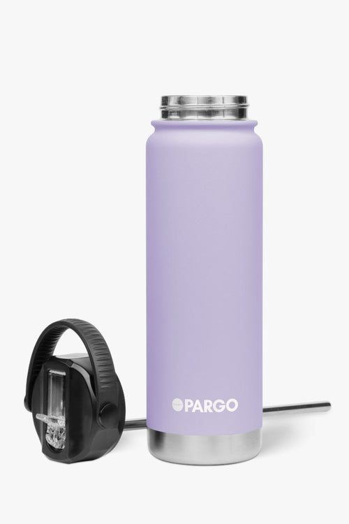 Purple Reusable Drink Bottle