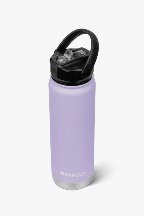 Purple Reusable Drink Bottle 