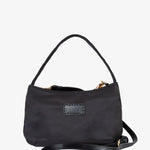 Its In The Bag Black Nylon Shoulder Bag