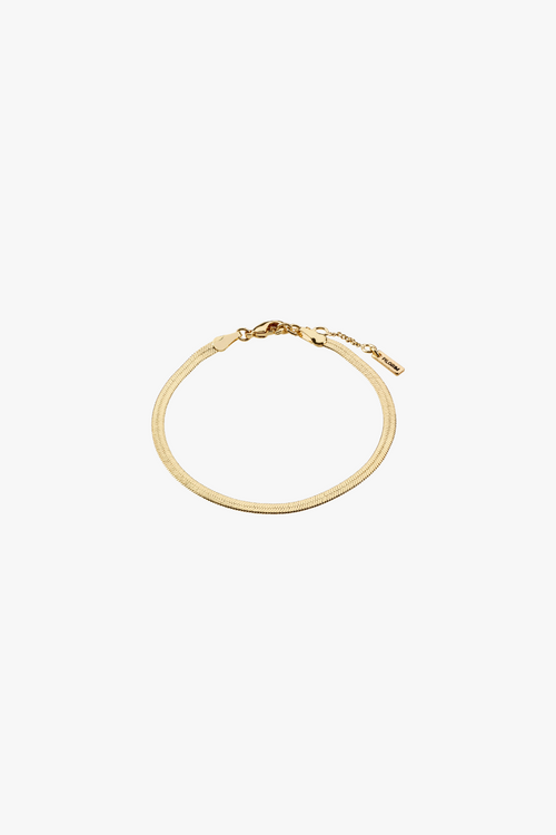 Gold bracelet 