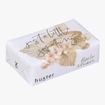 Just a Little Something Orchids + Leaves Basil Lime + Mandarin Soap HW Beauty - Skincare, Bodycare, Hair, Nail, Makeup Huxter   