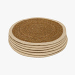 Jute Seagrass Natural Ivory Placemat HW Kitchen - Tableware, Serveware, Placemats Le Forge   