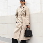 Kensington Stone Trench Coat