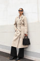 Kensington Stone Trench Coat