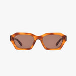 Kinetic Amber Tort Sunglasses ACC Glasses - Sunglasses Sito   