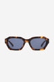 Kinetic Honey Torte Grey Blue Lens Suglasses