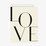 LOVE Greeting Card