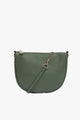 La Palma Leaf Crossbody Bag