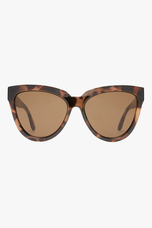 Brown Tort Cateye Sunglasses